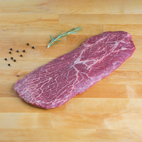 Flat Iron (Butcher's Cut) — kosher beef from Chu's Meat Market