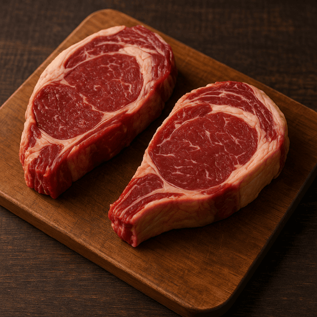 Grass Fed Ribeye Steak