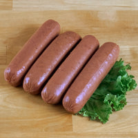 Kielbasa Beef Sausage — kosher beef from Chu's Meat Market