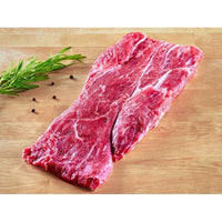 London Broil — kosher beef from Chu's Meat Market