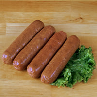 Merguez Beef Sausage — kosher beef from Chu's Meat Market