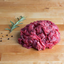 Pepper Steak — kosher beef from Chu's Meat Market
