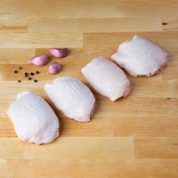Skin-On | Chicken Thigh Filets — kosher poultry from Chu's Meat Market