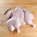 Spatchcocked Chicken — kosher poultry from Chu's Meat Market