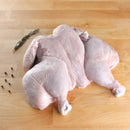 Whole Spatchcocked Chicken | Beyond Organic — kosher pasture raised chicken from Chu's Meat Market