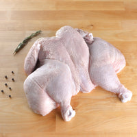 Whole Spatchcocked Chicken | Beyond Organic — kosher pasture raised chicken from Chu's Meat Market