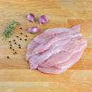 Thin Breast Cutlet | Beyond Organic — kosher pasture raised chicken from Chu's Meat Market