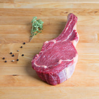 Rose Veal Chop — kosher veal from Chu's Meat Market