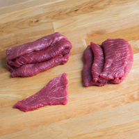 Rose Veal Scallopini — kosher veal from Chu's Meat Market