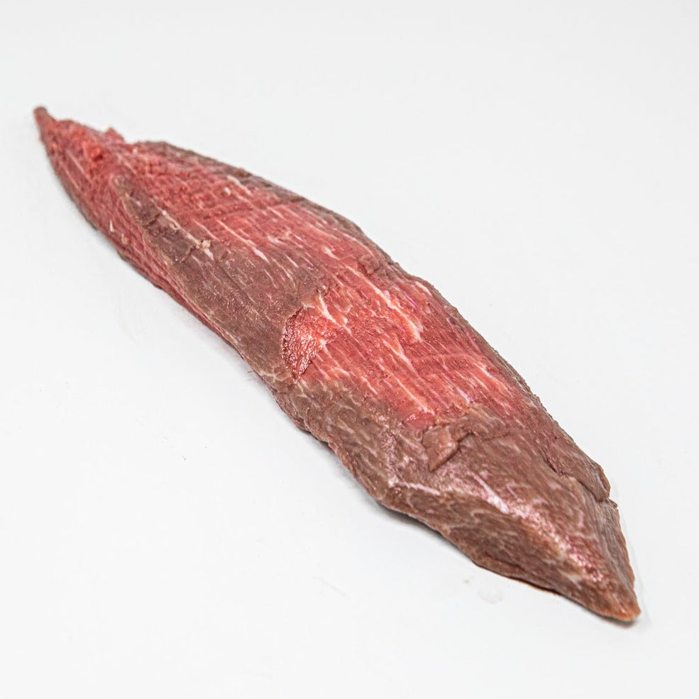 Kosher Wagyu Oyster Steak at Chu's Meat Market.