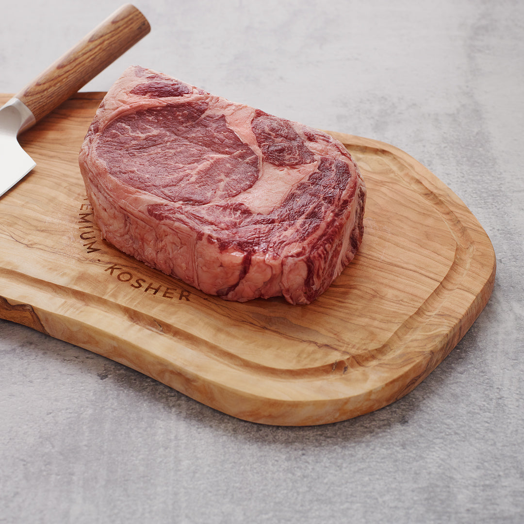 F1 American Wagyu | Ribeye Steak | Glatt Kosher – Chu's Meat Market