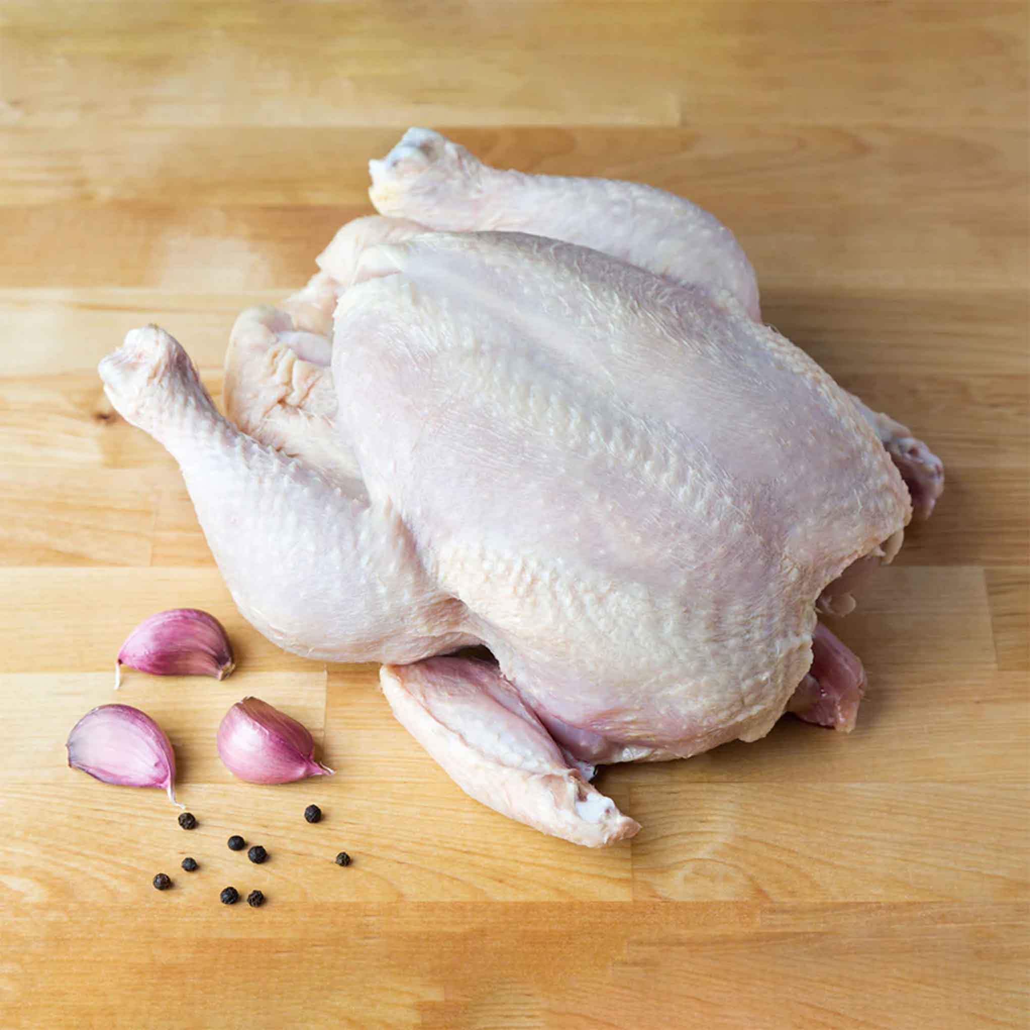 Kosher Pasture Raised Chicken