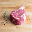 Dry Aged Cowboy Steak — kosher beef from Chu's Meat Market