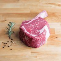Dry Aged Cowboy Steak — kosher beef from Chu's Meat Market