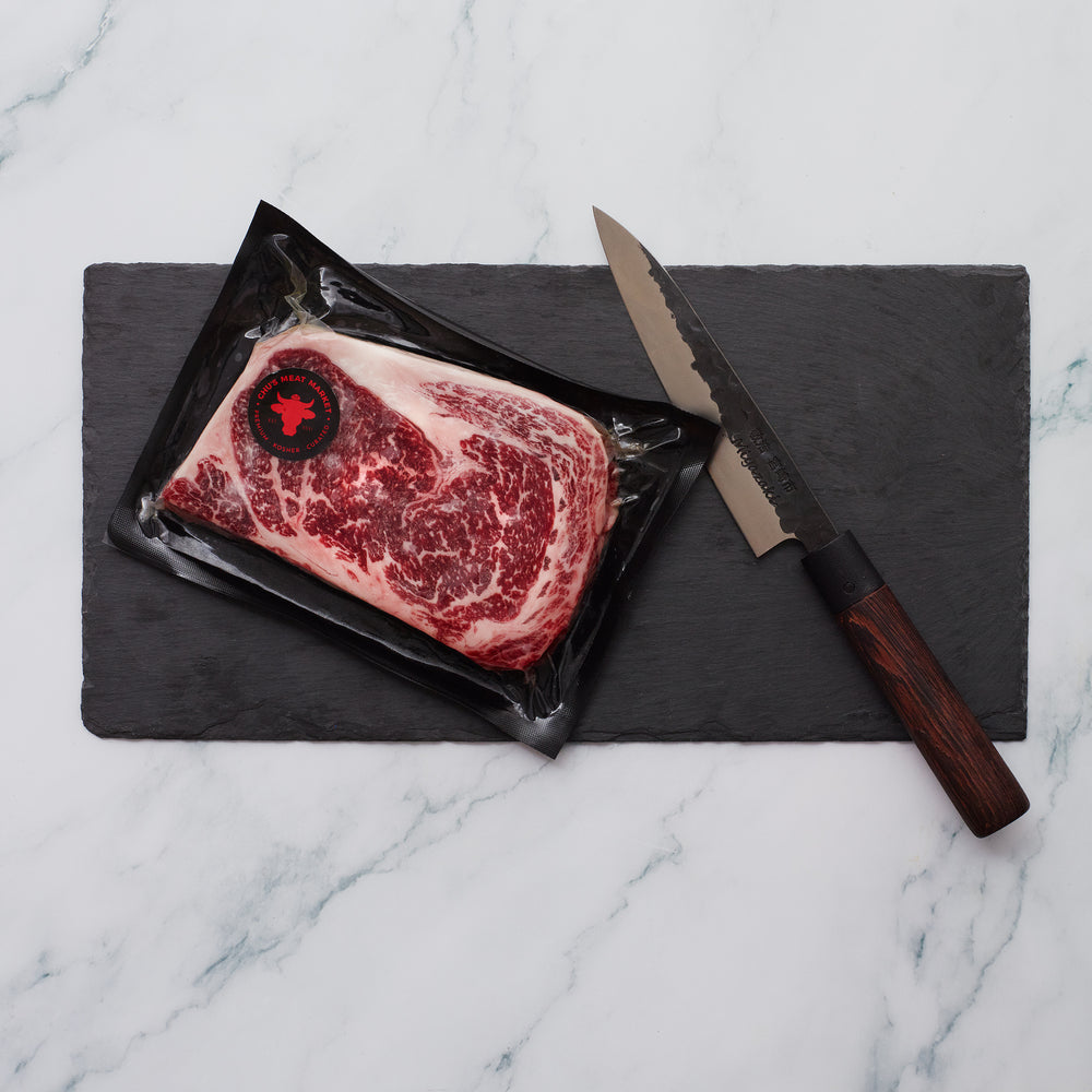 Kosher Wagyu Boneless Ribeye Steak