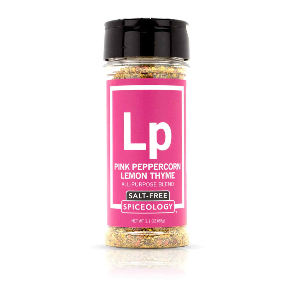 Spiceology - Salt-Free Pink Peppercorn Lemon Thyme