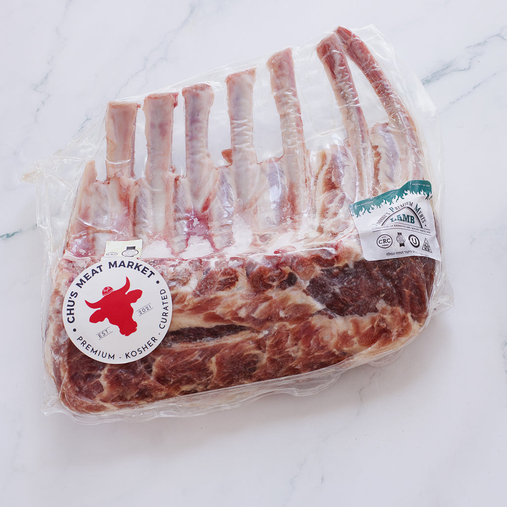 Frenched Rack of Lamb