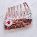 Frenched Rack of Lamb — kosher lamb from Chu's Meat Market