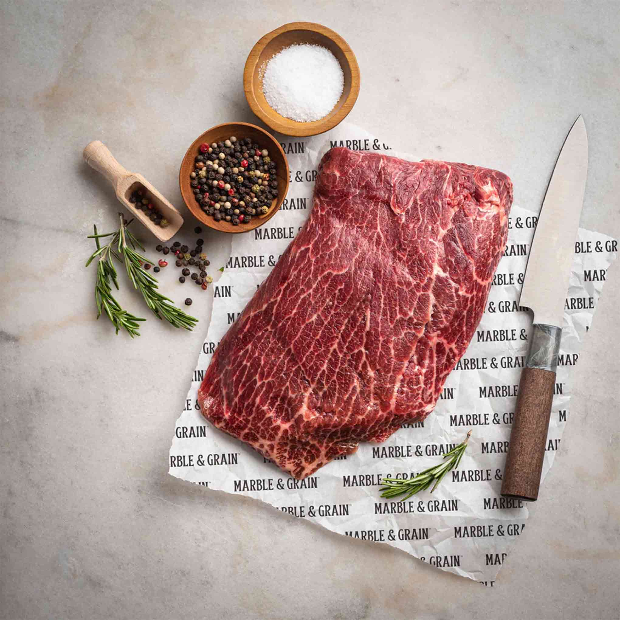 Kosher Black Angus Flat Iron