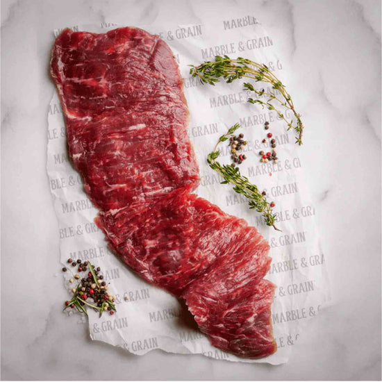 Skirt Steak | Marble & Grain