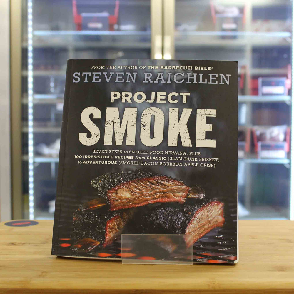 Steven Raichlen Project Smoke