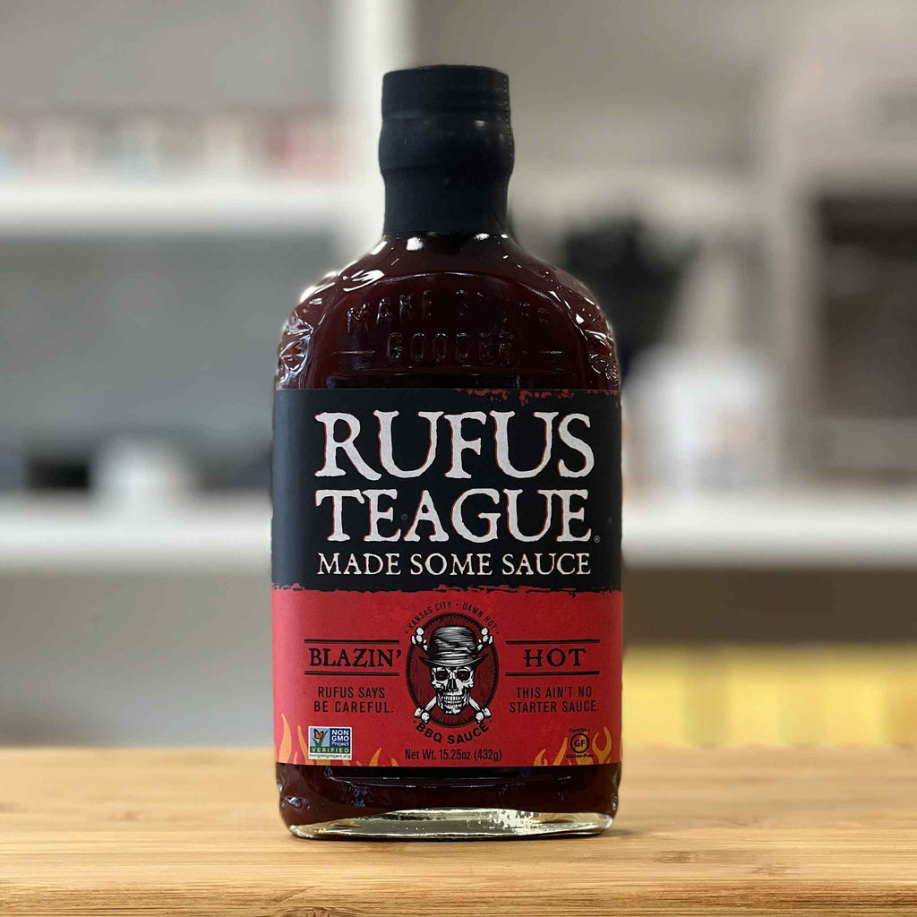 Rufus Teague Blazin hot 1