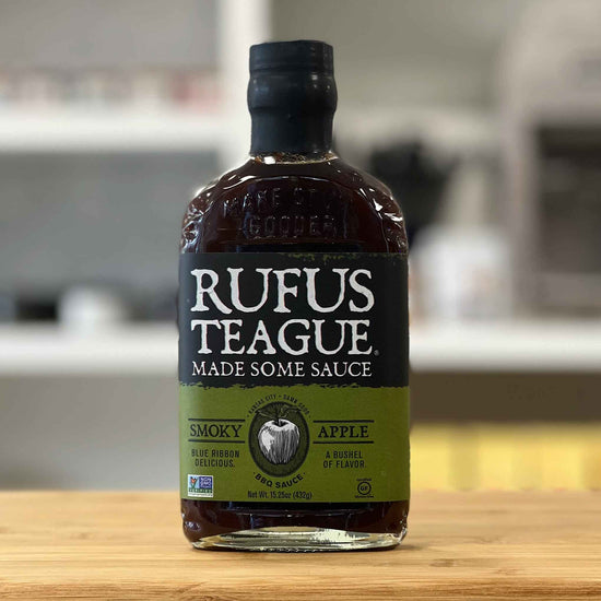 Rufus Teague - Smoky Apple BBQ Sauce
