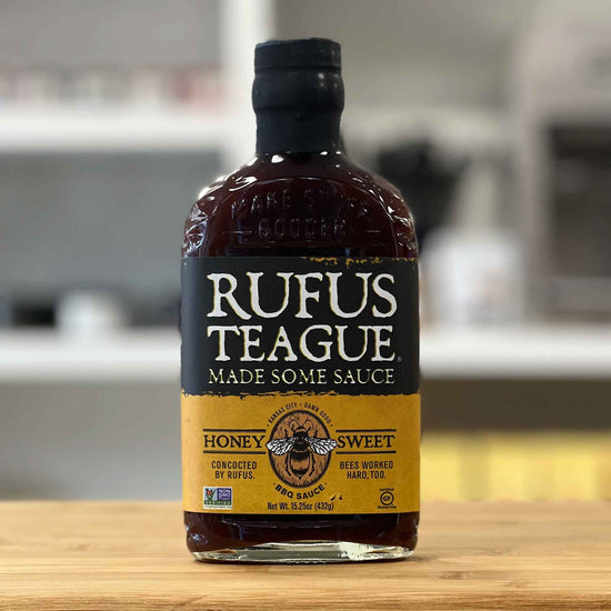 Rufus Teague - Honey Sweet BBQ Sauce