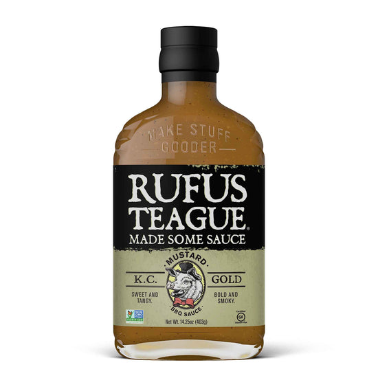 Rufus Teague - KC Gold Mustard BBQ Sauce