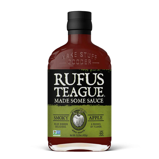 Rufus Teague - Smoky Apple BBQ Sauce
