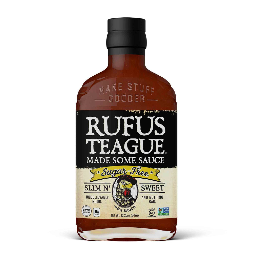 Rufus Teague - Slim N' Sweet Sugar Free BBQ Sauce