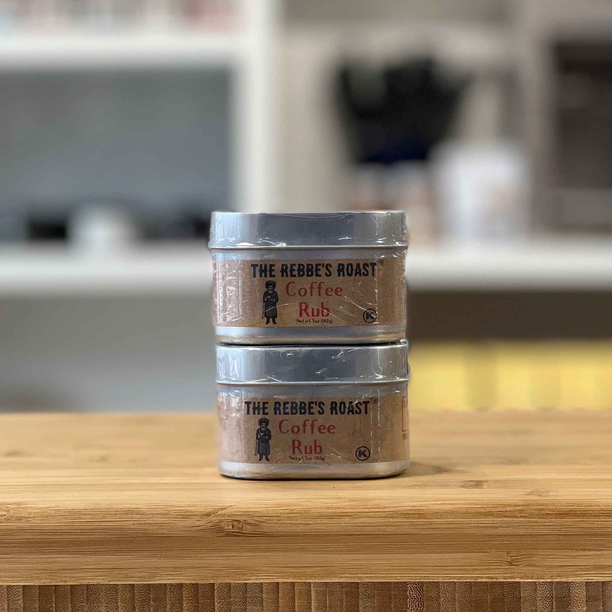 The Rebbe's Choice Coffee Rub