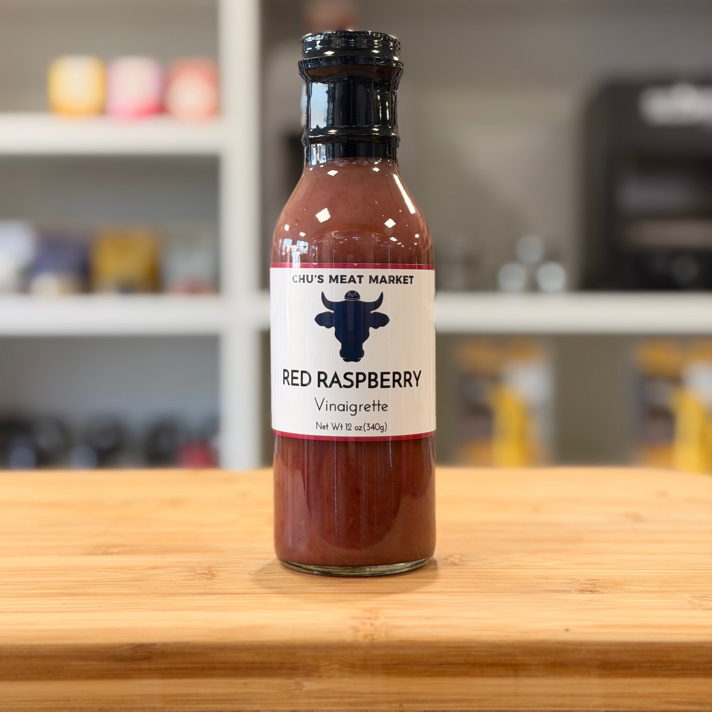 Chu's Red Raspeberry Vinaigrette — Chu's Meat Market