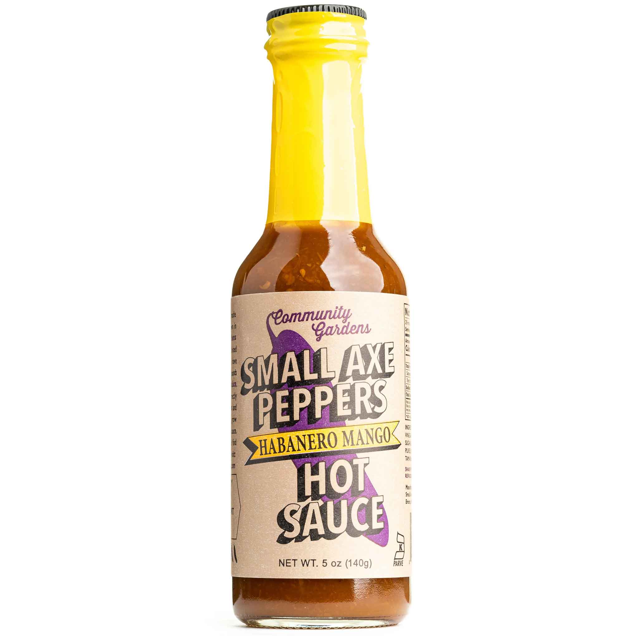Small Axe Peppers - Habanero Mango Hot Sauce