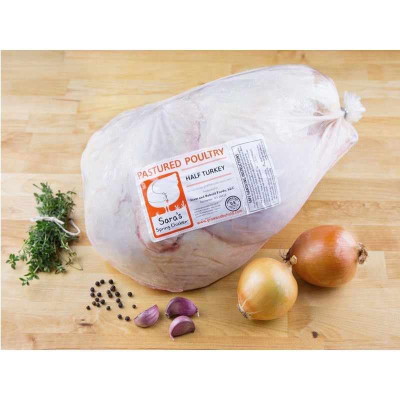 Half Turkey | Organic Feed
