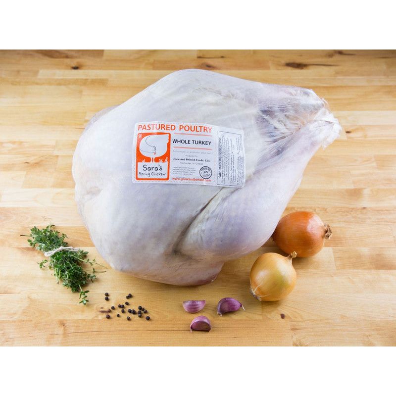 Whole Turkey | Organic Feed