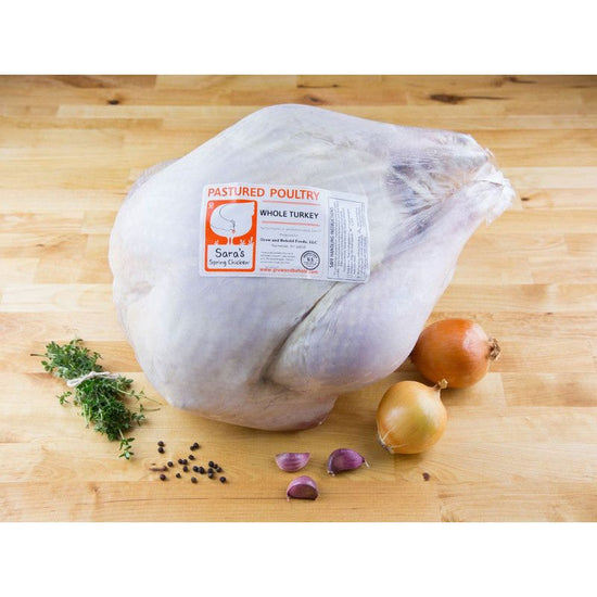 Whole Turkey | Organic Feed
