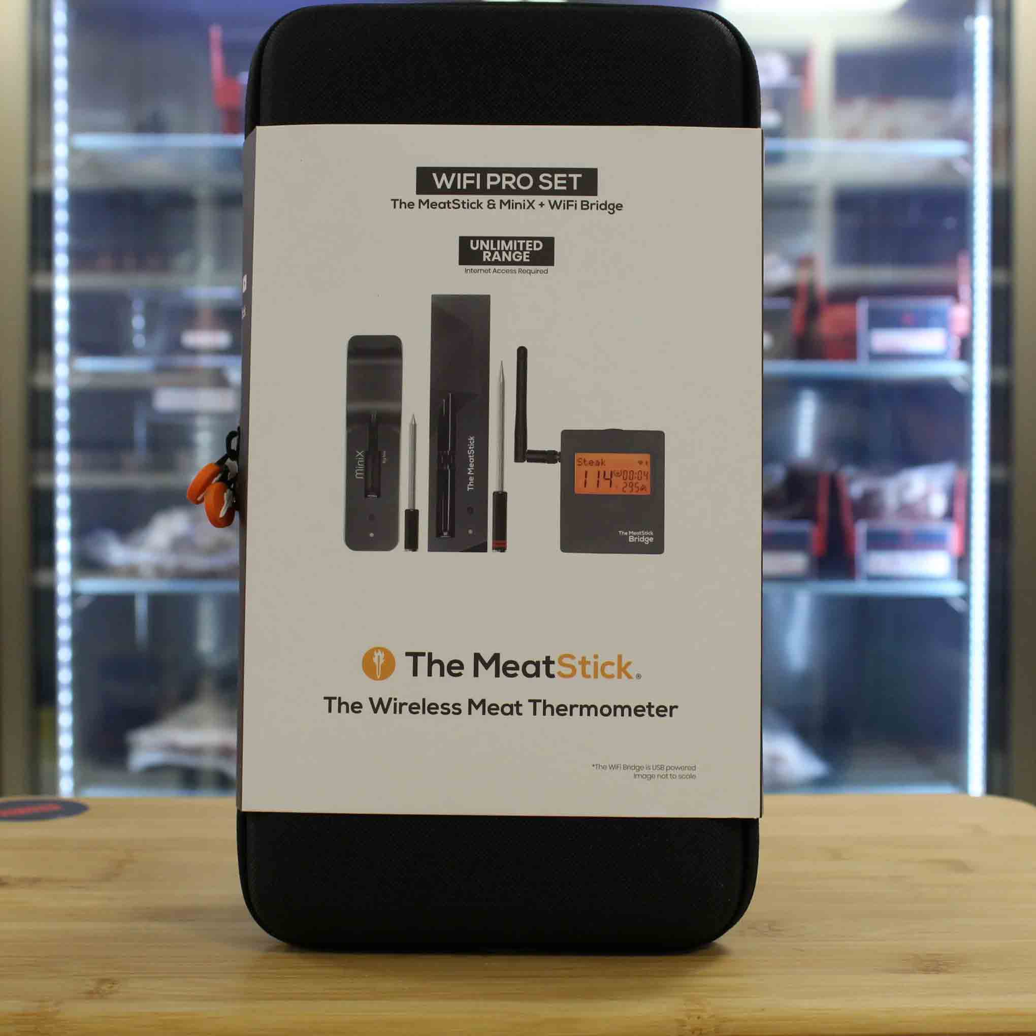 The Meat Stick Wifi Pro Set