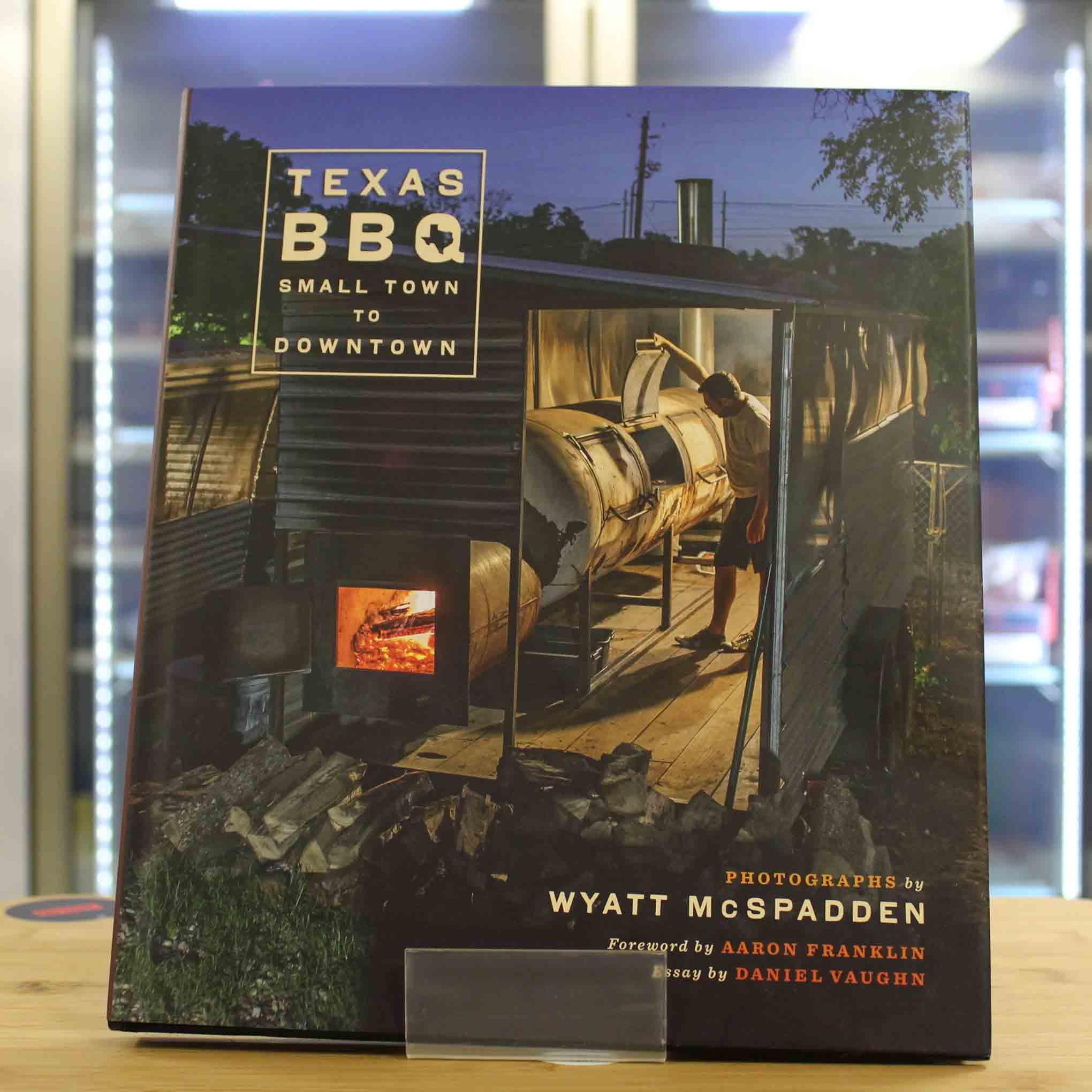 Texas BBQ Book