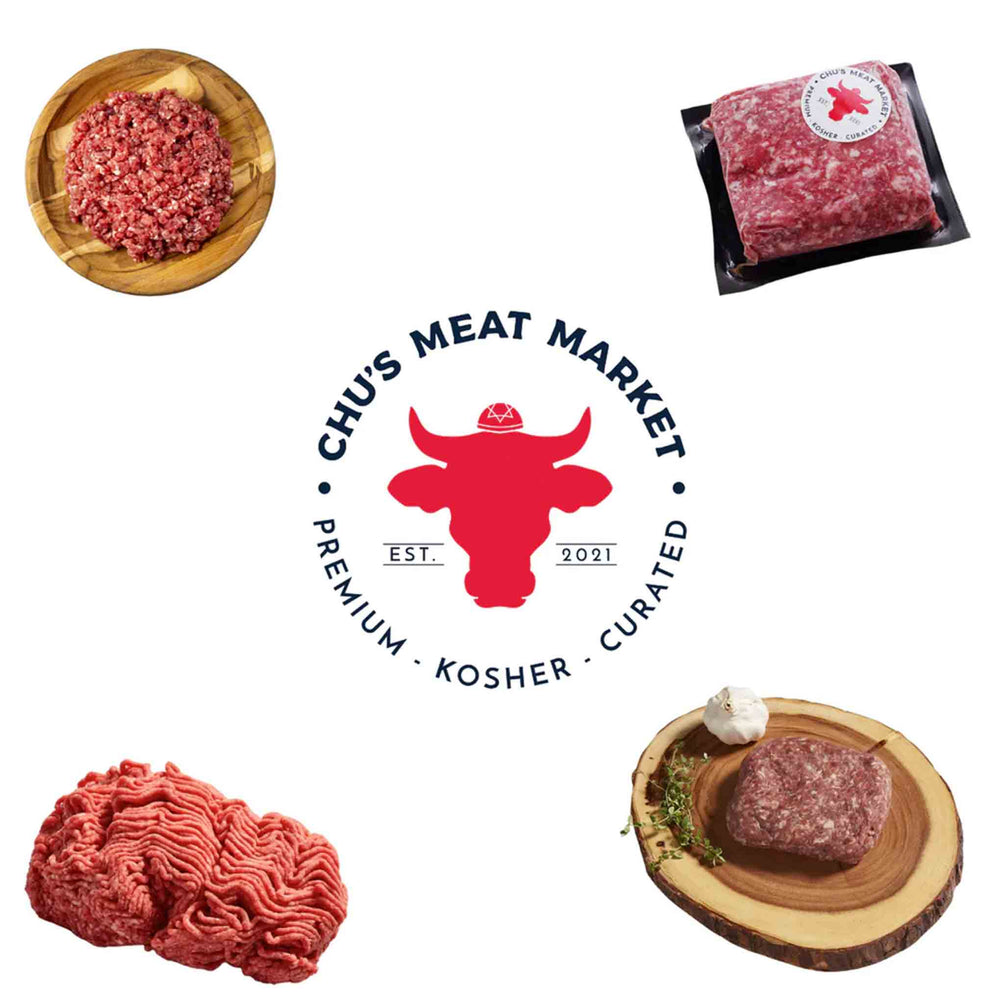 Glatt Kosher Ground Meat Bundle