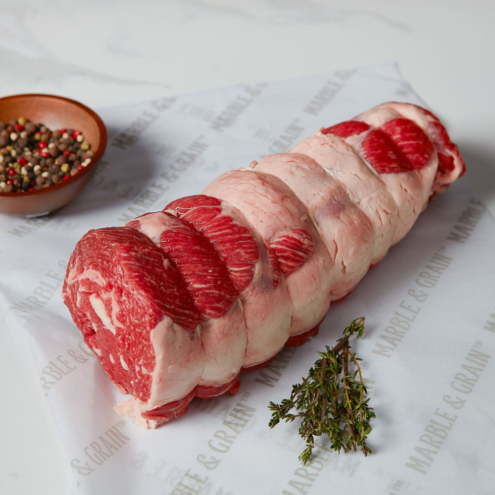 Marble & Grain | Angus Lifter "Top of the Rib"