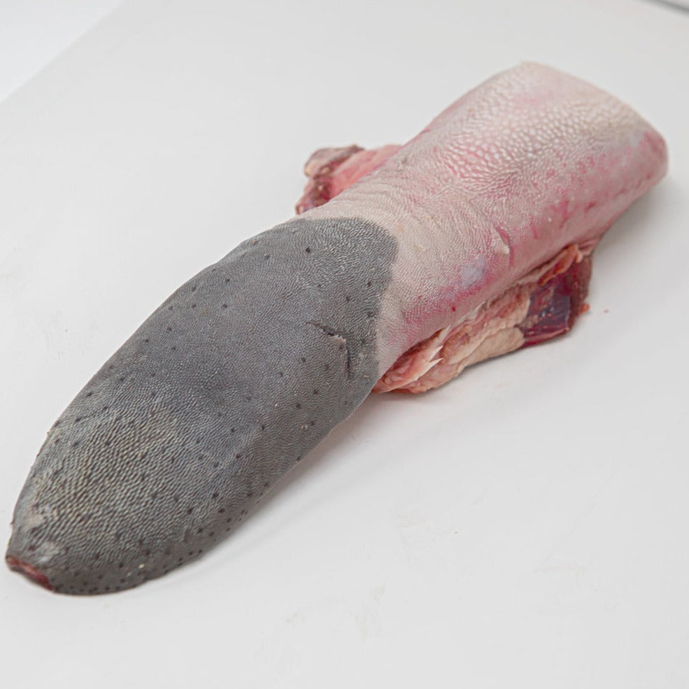 Kosher Wagyu Beef Tongue from Chu's Meat Market.