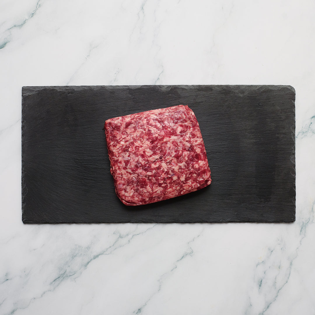 Ground Wagyu Beef | F1 Wagyu — kosher wagyu from Chu's Meat Market