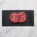 Burger Patties | F1 Wagyu — kosher wagyu from Chu's Meat Market