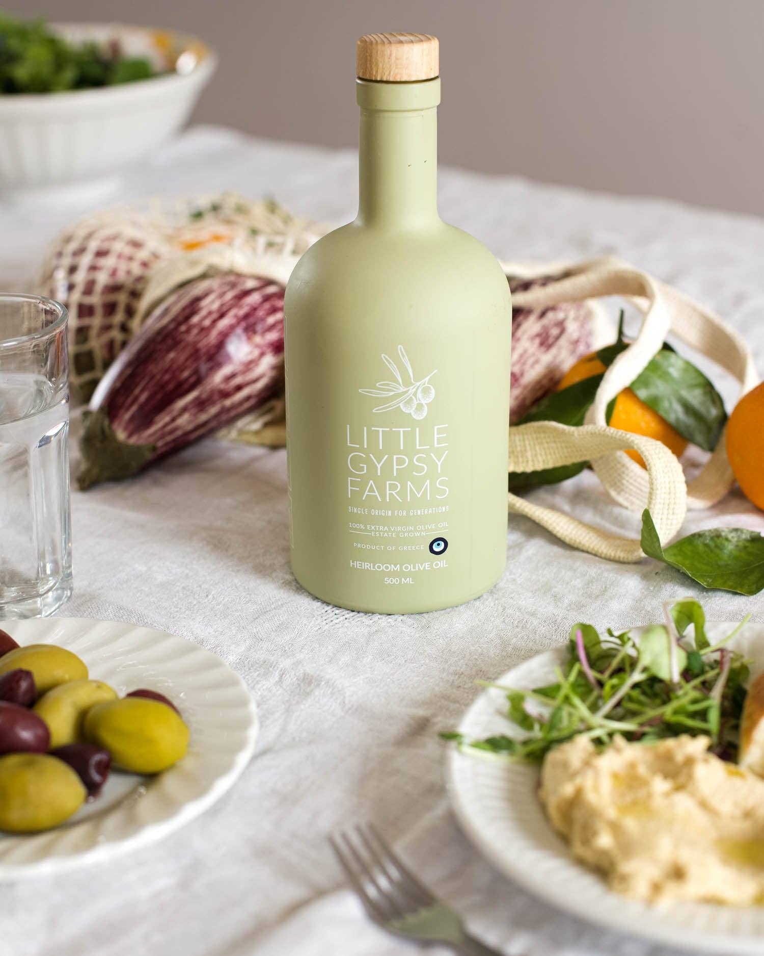 Little Gypsy Farms - Heirloom Private Estate Olive Oil: 500ml