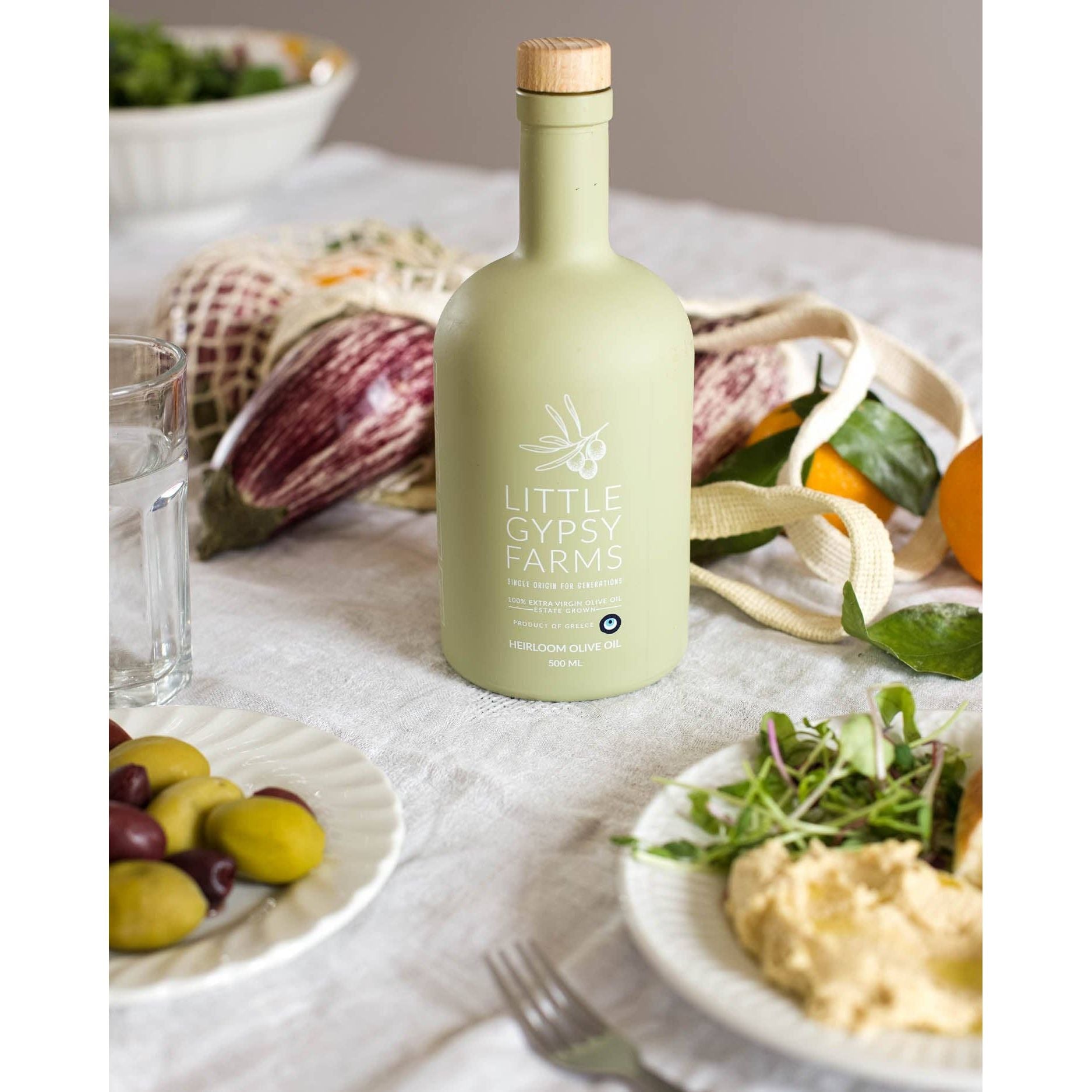 Little Gypsy Farms - Heirloom Private Estate Olive Oil: 500ml