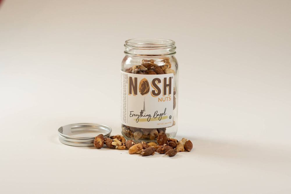 NOSH Butters - Everything Bagel Nut Mix 4oz