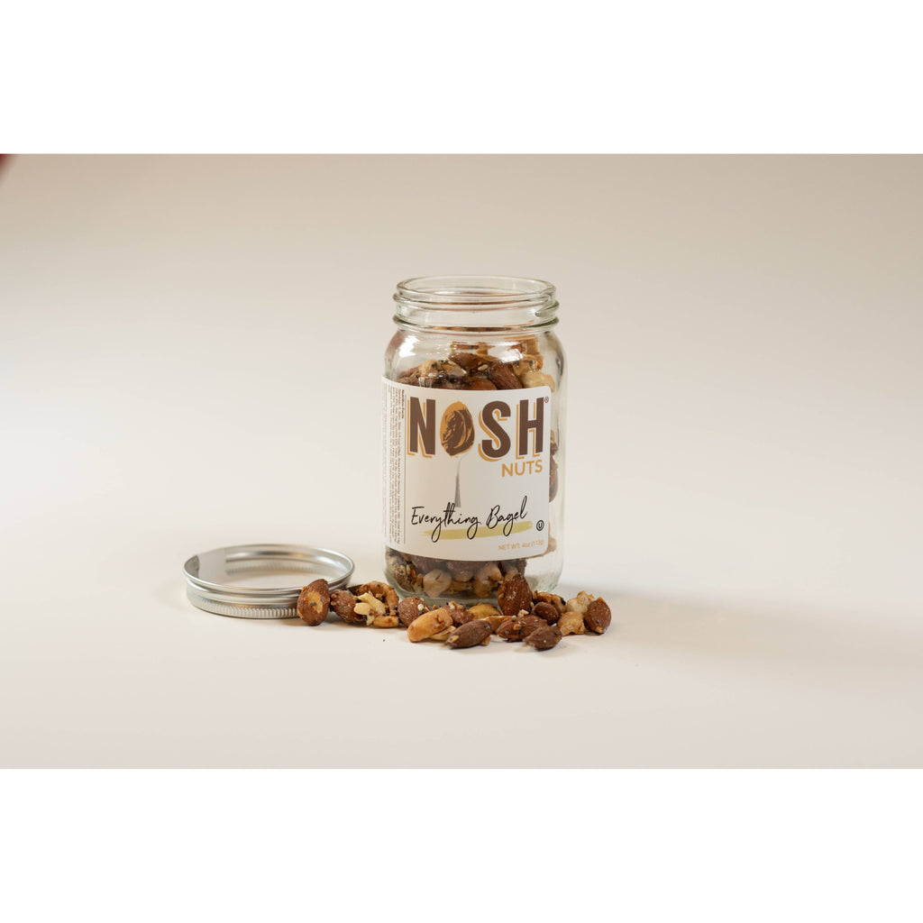NOSH Butters - Everything Bagel Nut Mix 4oz