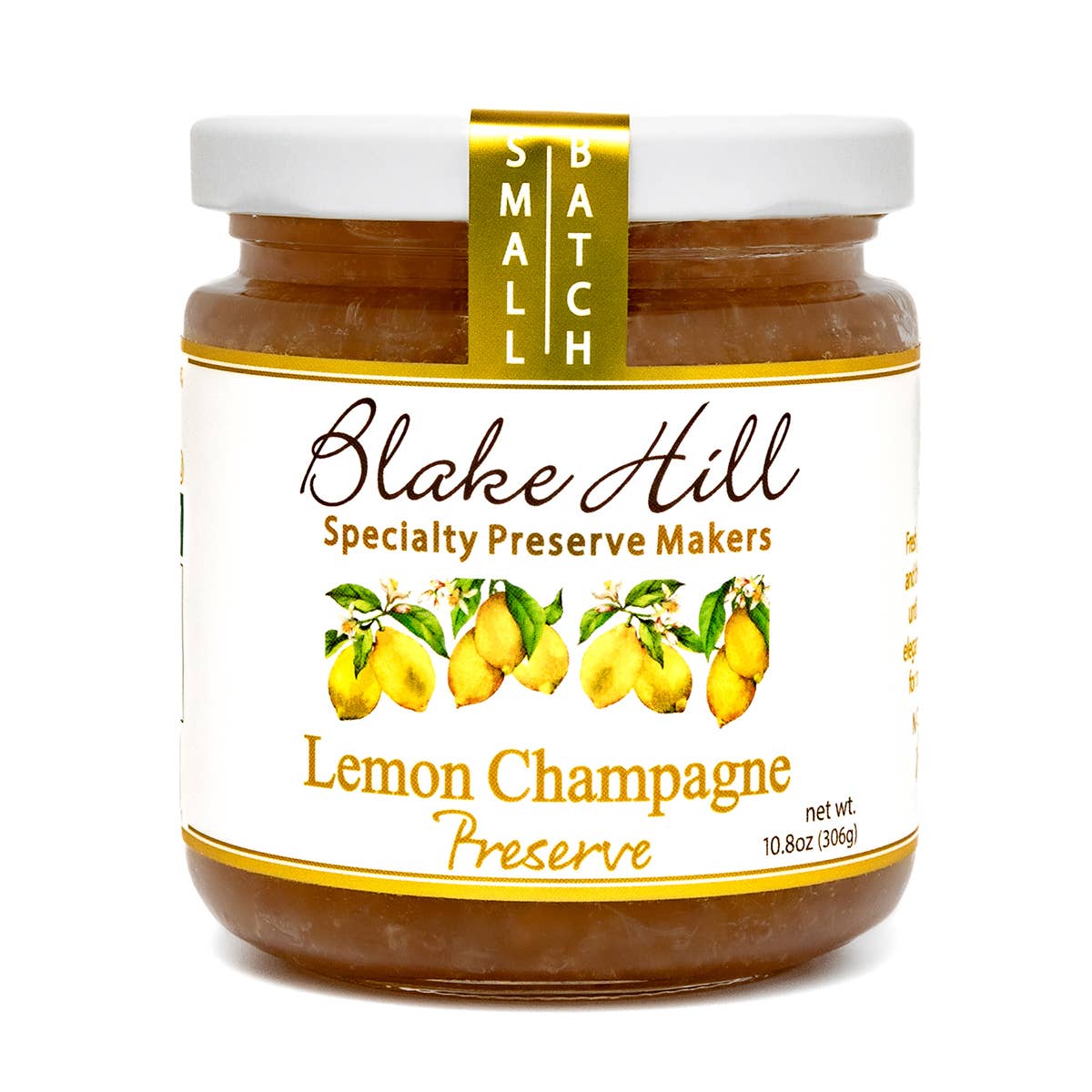 Blake Hill Preserves - Lisbon Lemon and Champagne Jam