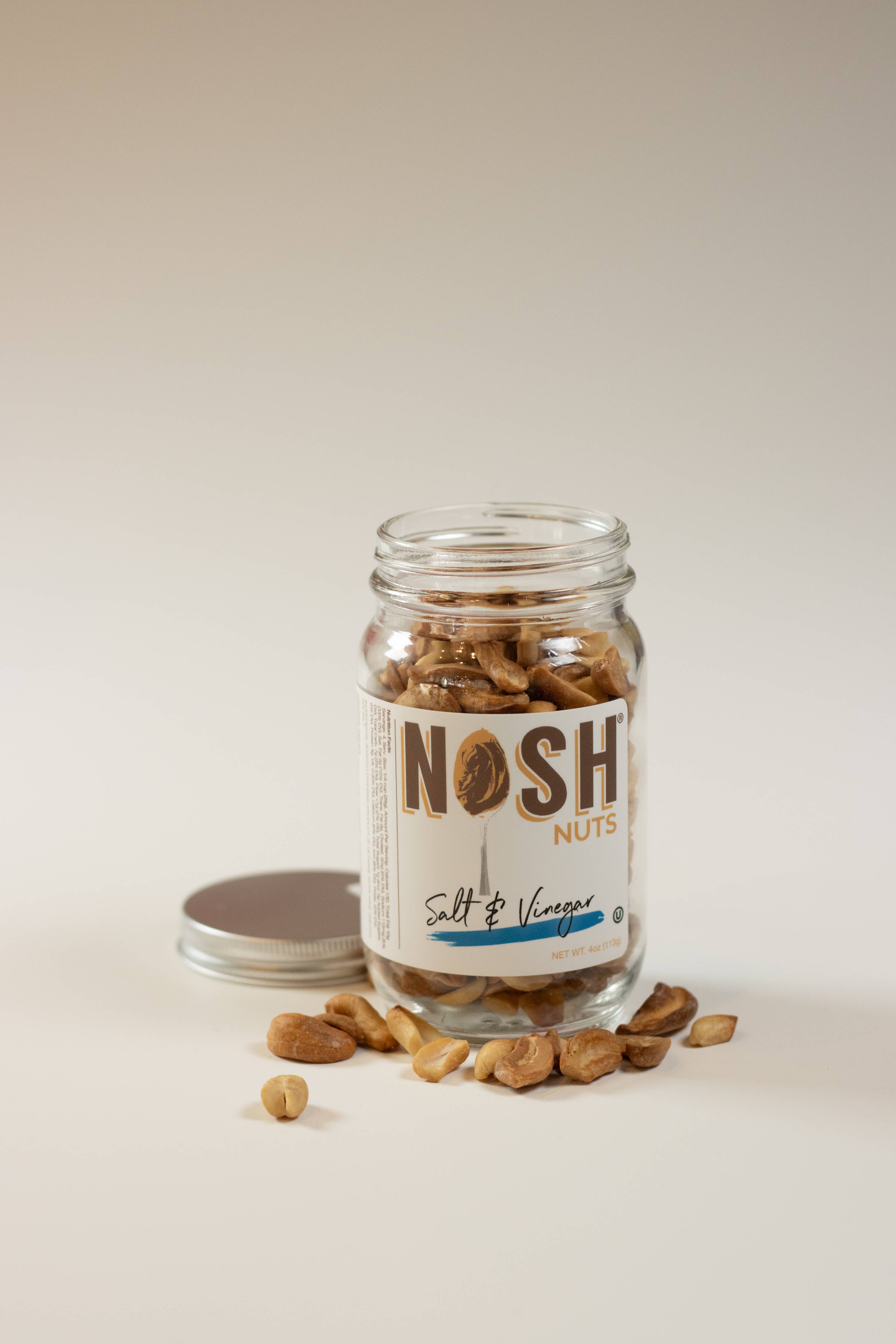 NOSH Butters - Salt & Vinegar Cashews 4oz